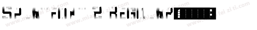 Splatfont 2 Regular字体转换